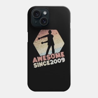 Gift for 11 Year Old birthday boy Awesome Since 2009 Phone Case