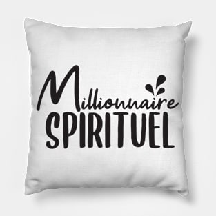 Millionnaire Spirituel Pillow