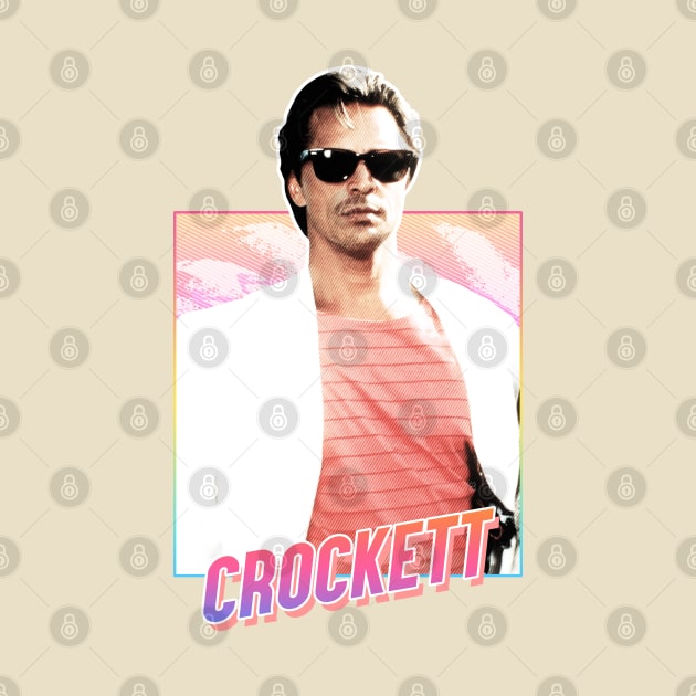 Crockett - 80s by PiedPiper