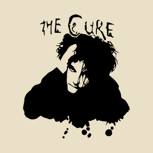 Cure Art Music Gift For Men Women T-Shirt