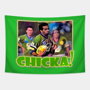 Canberra Raiders - John Ferguson - CHICKA! Tapestry