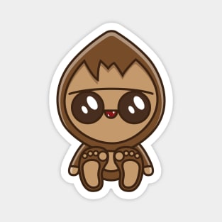 Squatchy (No Text) Magnet