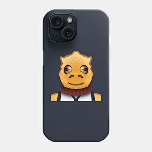 Bossk Bounty Emoji Phone Case