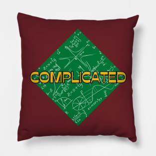 Complicated Pillow