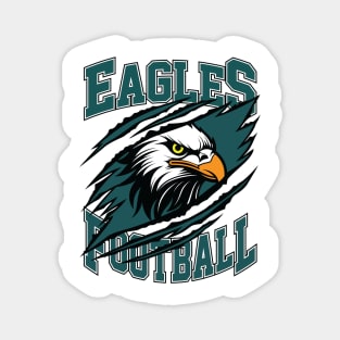 Philadelphia Eagles Football Magnet