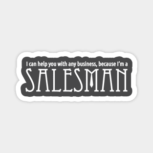 salesman Magnet