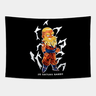 The bearded saiyan - DIMIDOU Tapestry