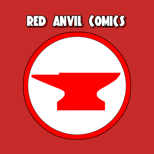 Red Anvil Comics Logo T-Shirt