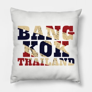 Bangkok Thailand Pillow