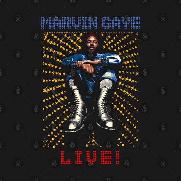 Marvin Gaye Live by Londobell