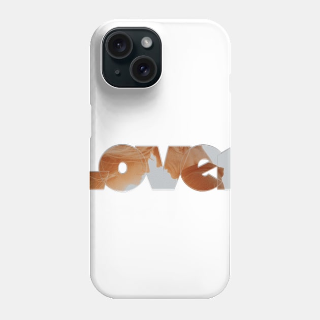 Lover Phone Case by afternoontees