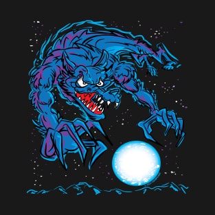 Werewolf. There Wolf T-Shirt