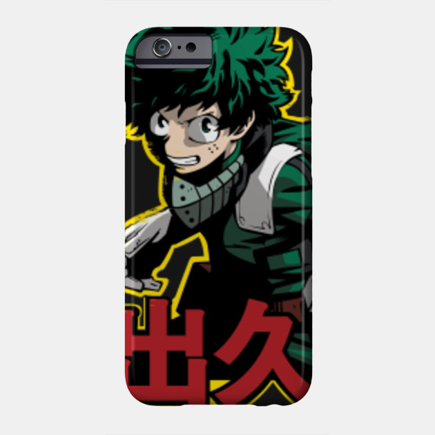 Deku - My Hero Academia - Phone Case | TeePublic