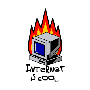 Internet is cool T-Shirt