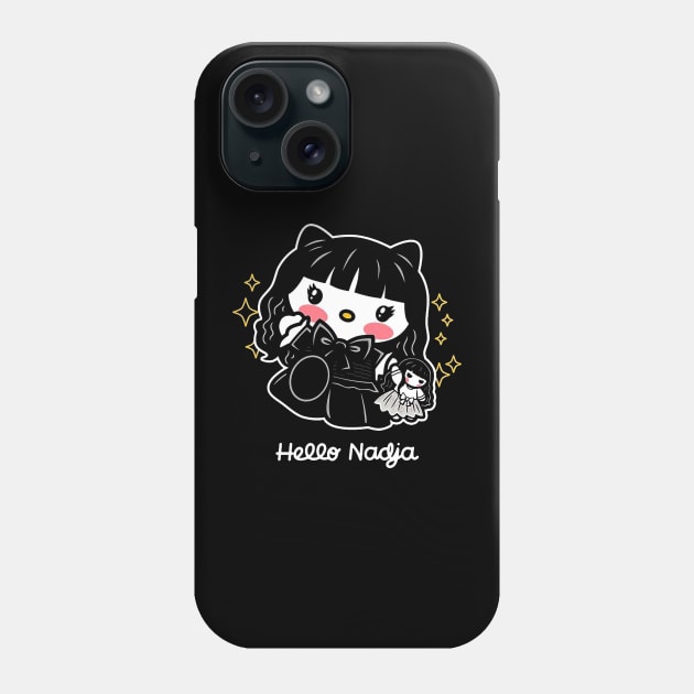 Nadja Doll Phone Case by BAUREKSO