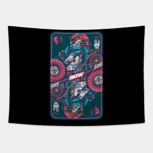 Mecha Card JOKER Tapestry