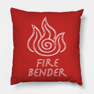 Fire Bender Pillow