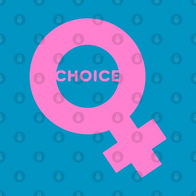 Choice — A Woman has the RIGHT to CHOOSE by drumweaver