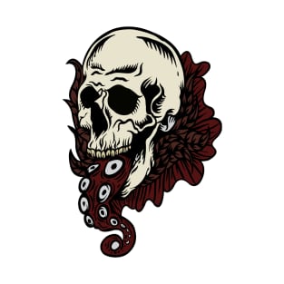 skull of krakenman T-Shirt