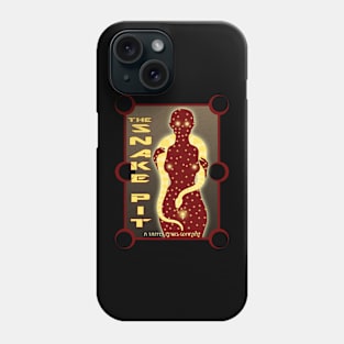 The Snake Pit poster Phone Case