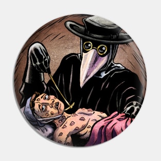 The Plague Doctor Pin