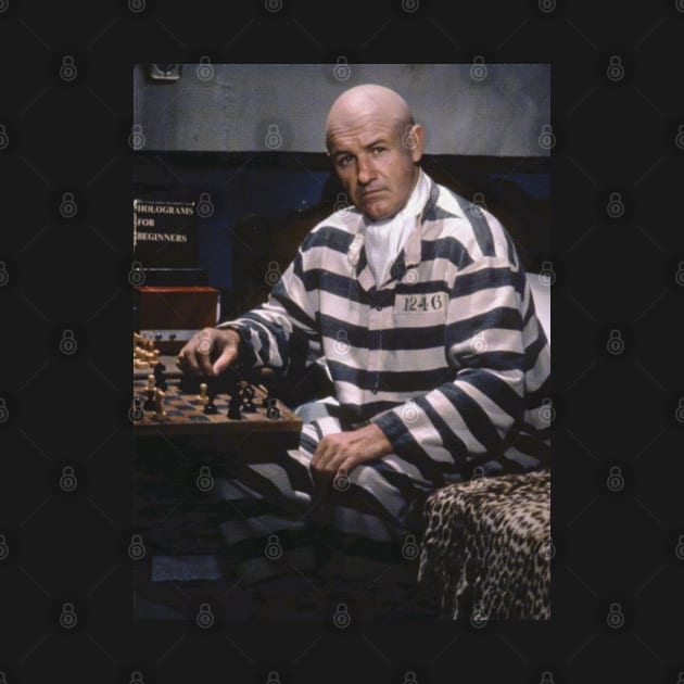 Gene Hackman/ Jail Style by Triggers Syndicate