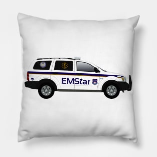 EMStar paramedic car Pillow