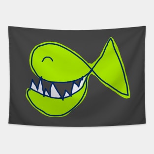 SMILING FISH Tapestry