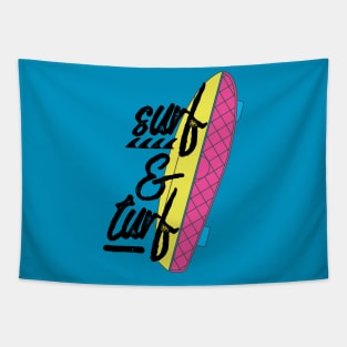 Surf & Turf Tapestry