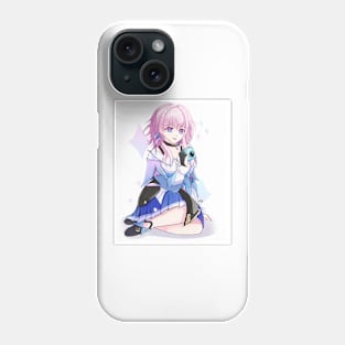 March 7th fanart Phone Case