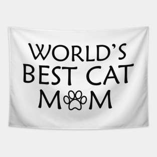 Cat Mom - World's best cat mom Tapestry