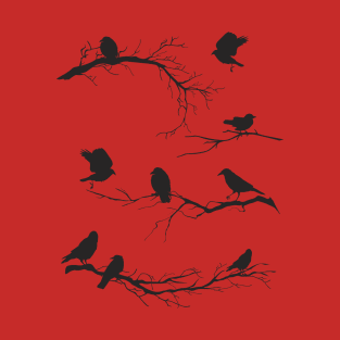 A Murder Of Crows T-Shirt