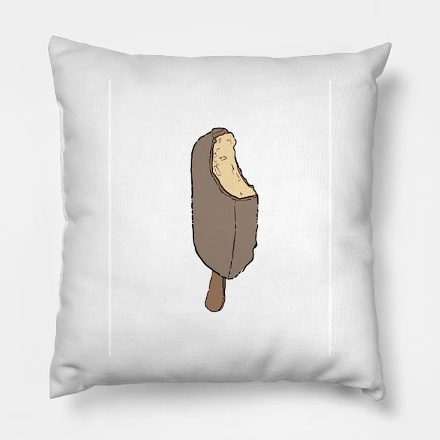 Ice cream Pillow by Tintaabsurd