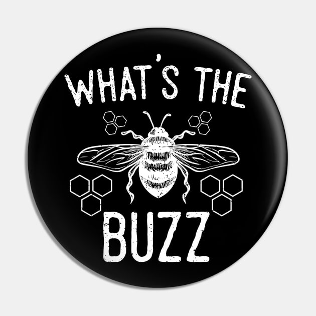 What's The Buzz Pin by Eugenex