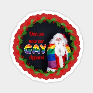 Gay Apparel Magnet