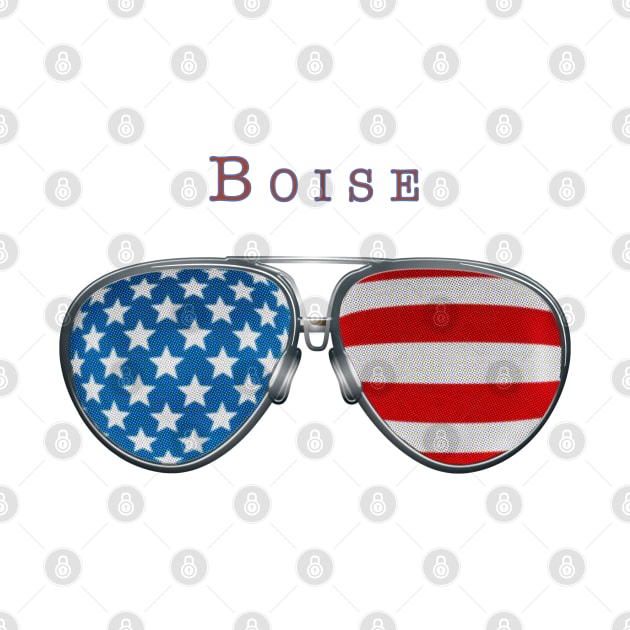 USA GLASSES BOISE CITY by SAMELVES