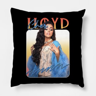 RETRO VINTAGE CHER LLOYD BOOTLEG STYLE Pillow