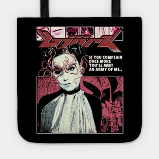 Bjork an army of me Tote