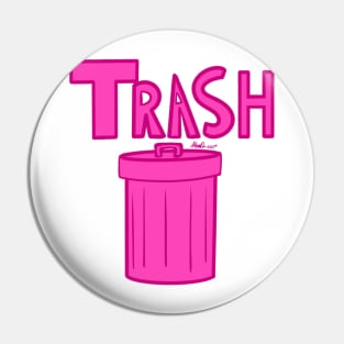 Garbage’s Trash Tee Pin