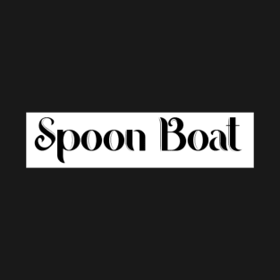 Spoon Boat T-Shirt