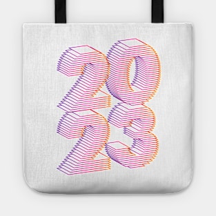 2023 retro vibe Tote