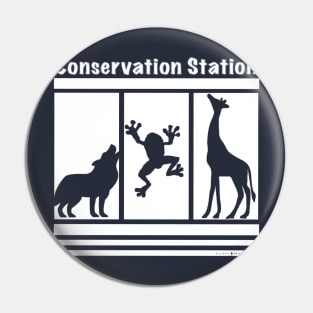 Conservation Station Pin