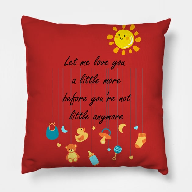 baby Pillow by ART&LINES