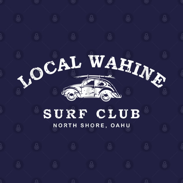 Local Wahine Surf Club by badtuna