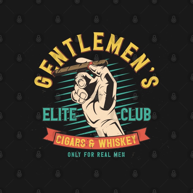 gentlemen club cigar hand by Mako Design 