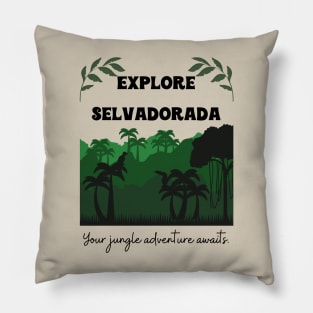 Explore Selvadorada Pillow