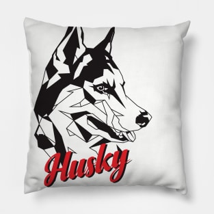 husky Pillow