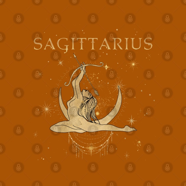 Sagittarius zodiac sign by ArtStyleAlice