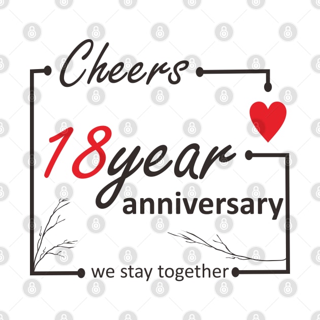 18 Year anniversary by ezhar.v.b