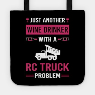 Wine Drinker RC Truck Trucks Tote